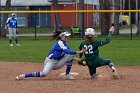 Softball vs Babson  Wheaton College Softball vs Babson College. - Photo by Keith Nordstrom : Wheaton, Softball, Babson, NEWMAC